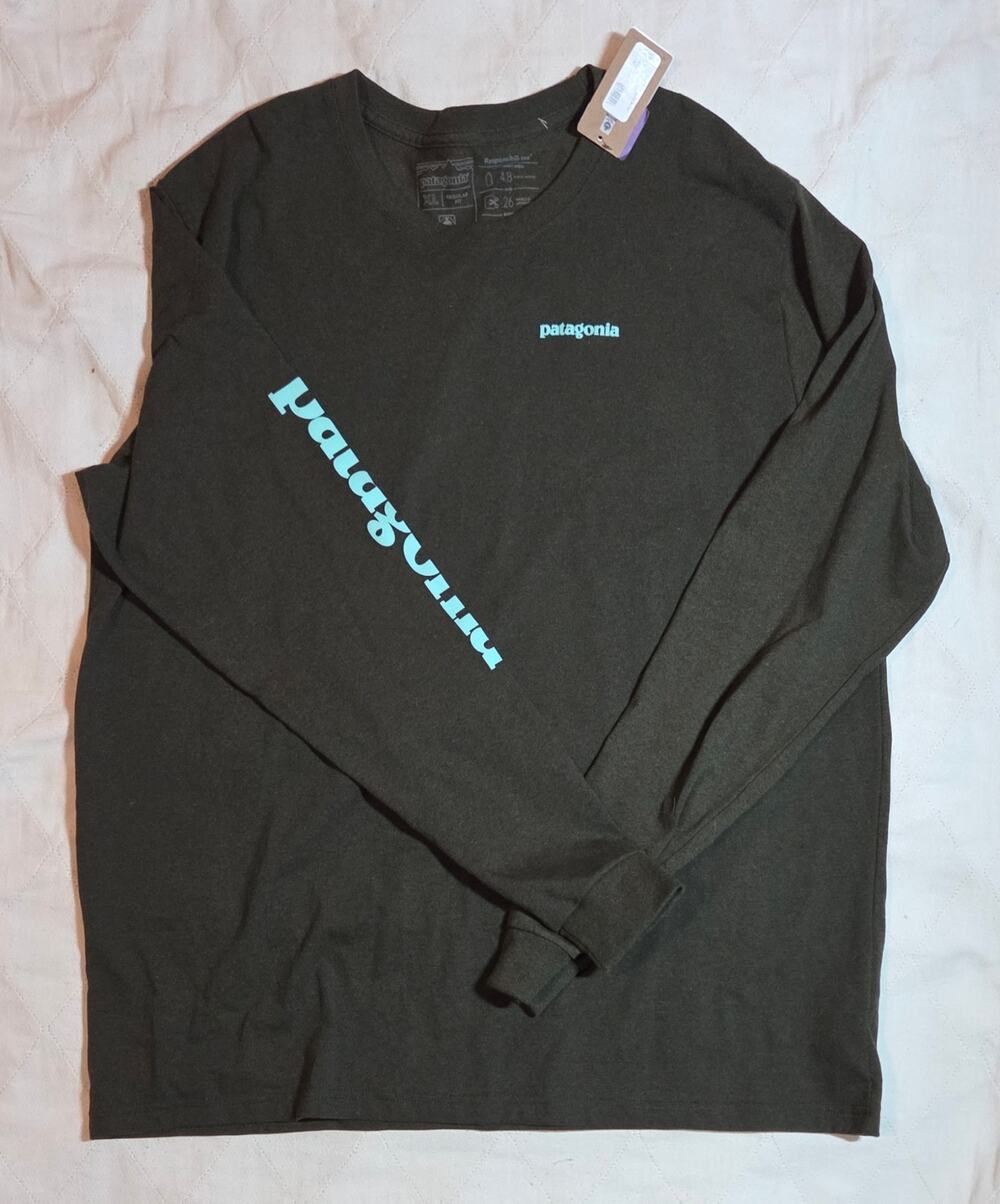 Patagonia Responsibili-Tee Long Sleeve XL NWT